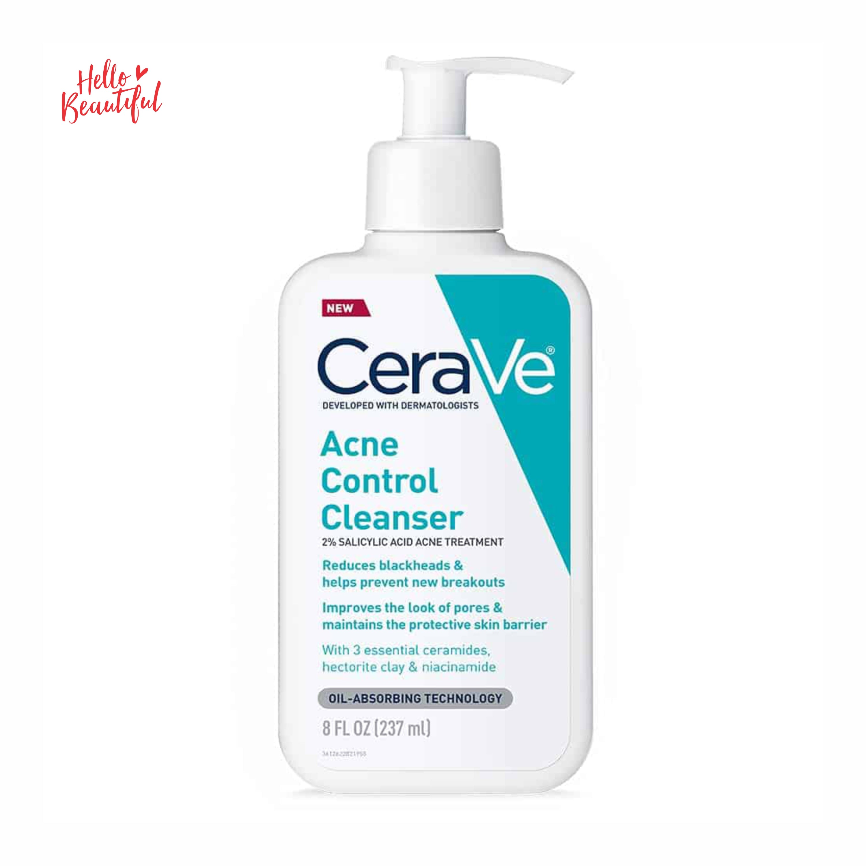 CeraVe Acne Control Cleanser 237ML