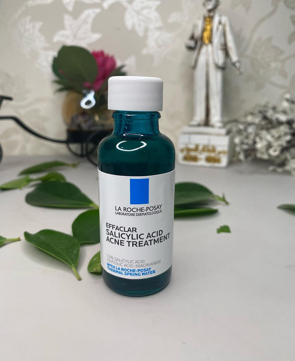 La RochePosay EFFACLAR SALICYLIC ACID ACNE TREATMENT SERUM HELLO