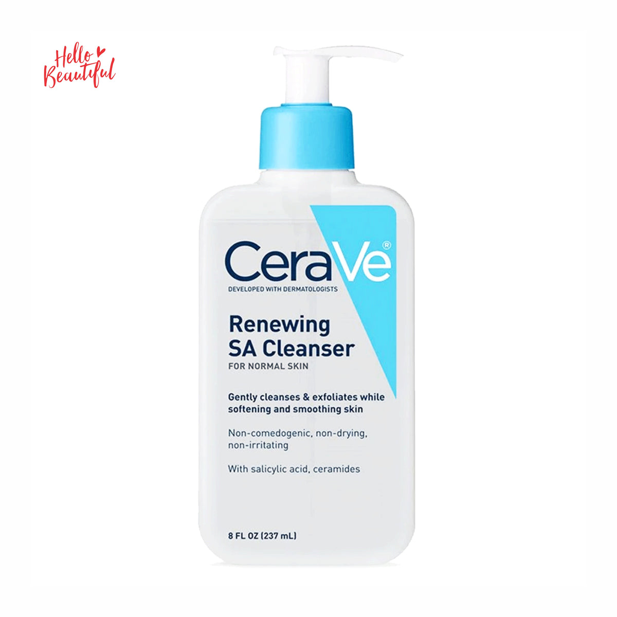 CeraVe Renewing SA Cleanser 237ML – HELLO BEAUTYFUL