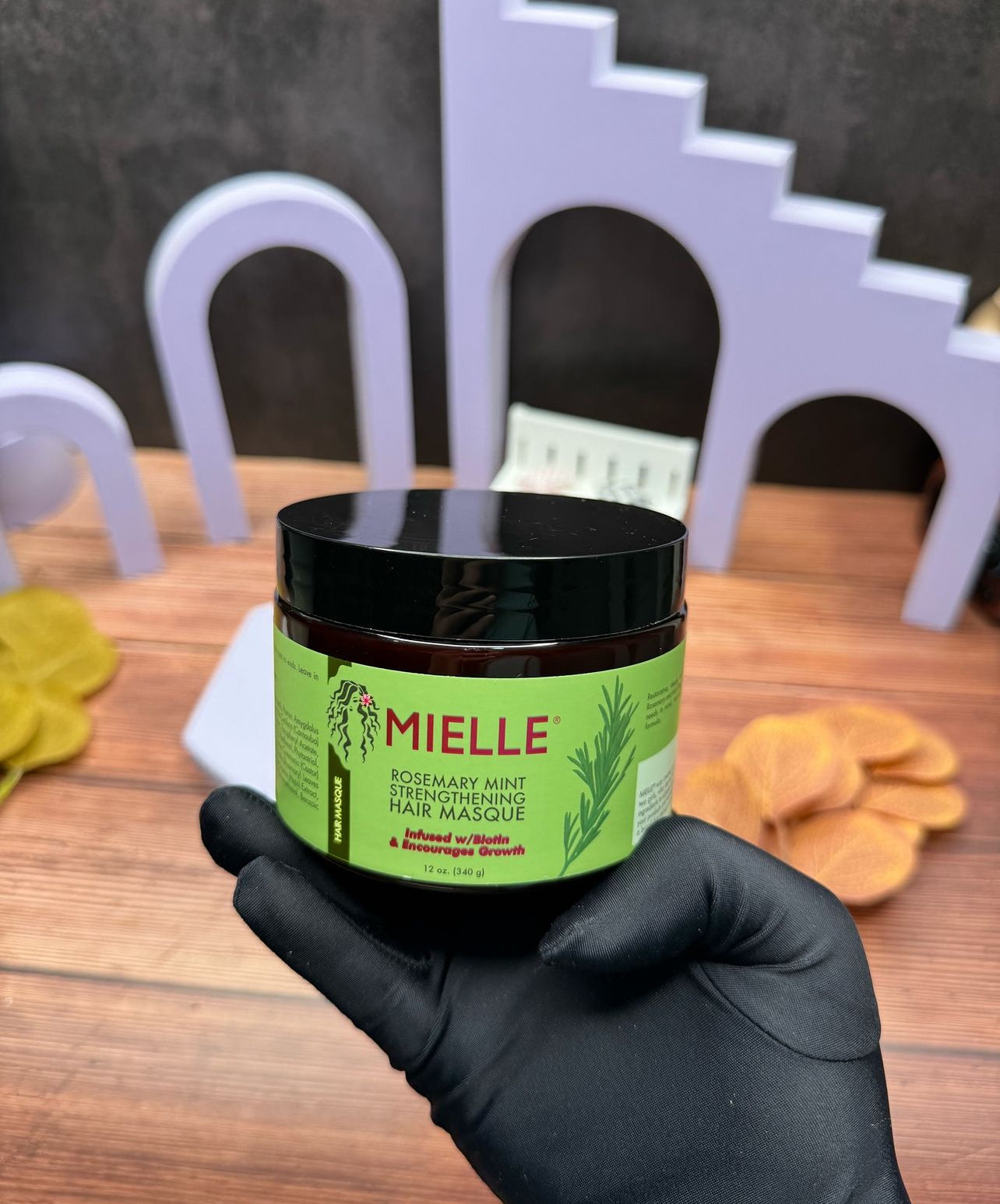 Mielle Organics Rosemary Mint Strengthening Hair Masque 340G