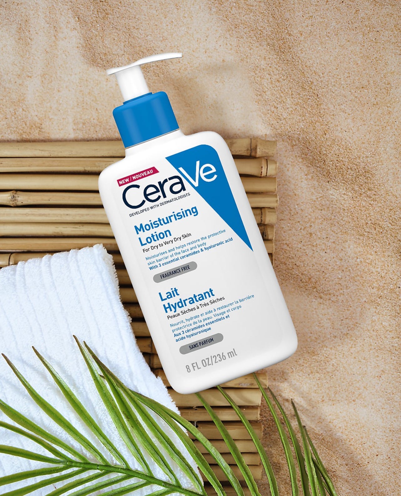 CeraVe Moisturizing Lotion for Dry Skin to very Dry Skin 236ML