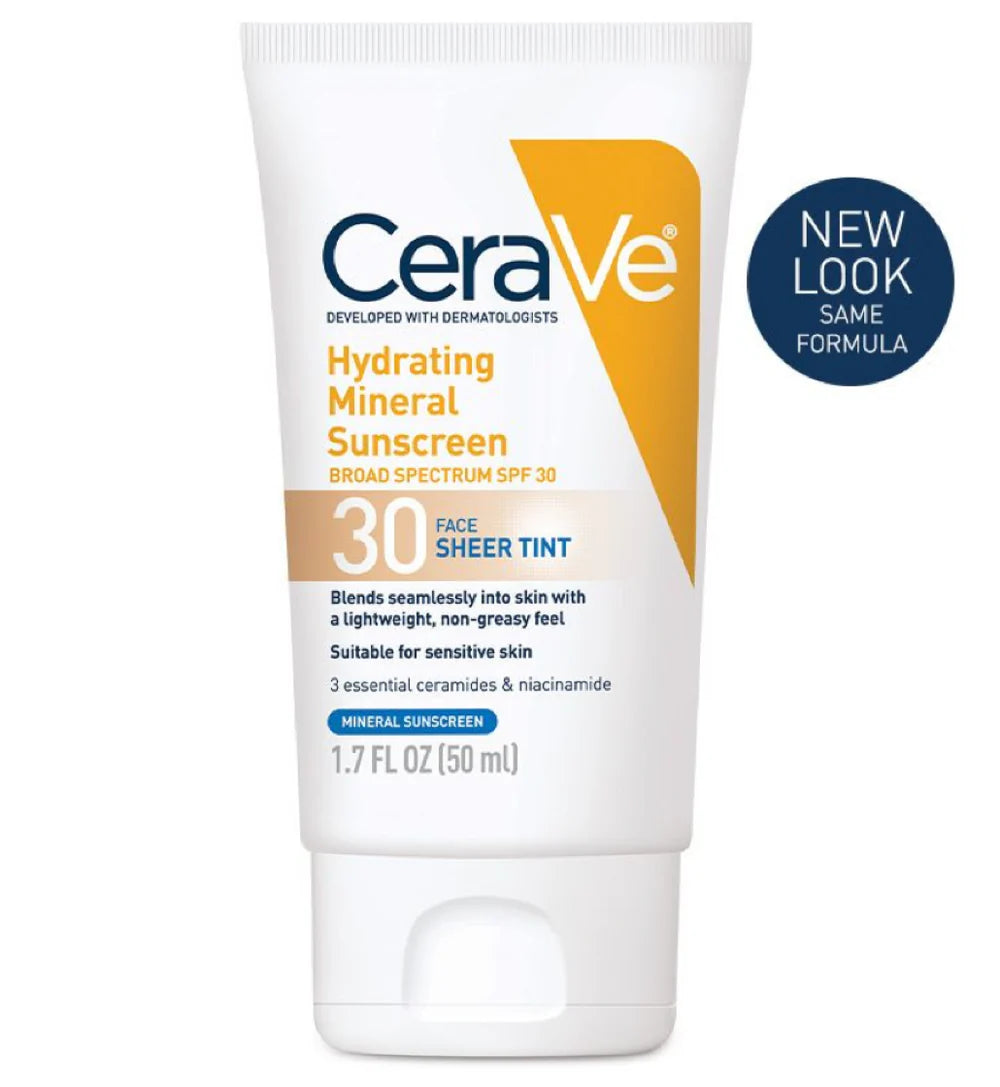 CeraVe Clear Skin Daily Defense Kit: 4-Step Acne Control, Retinol Renewal + Tinted SPF 30