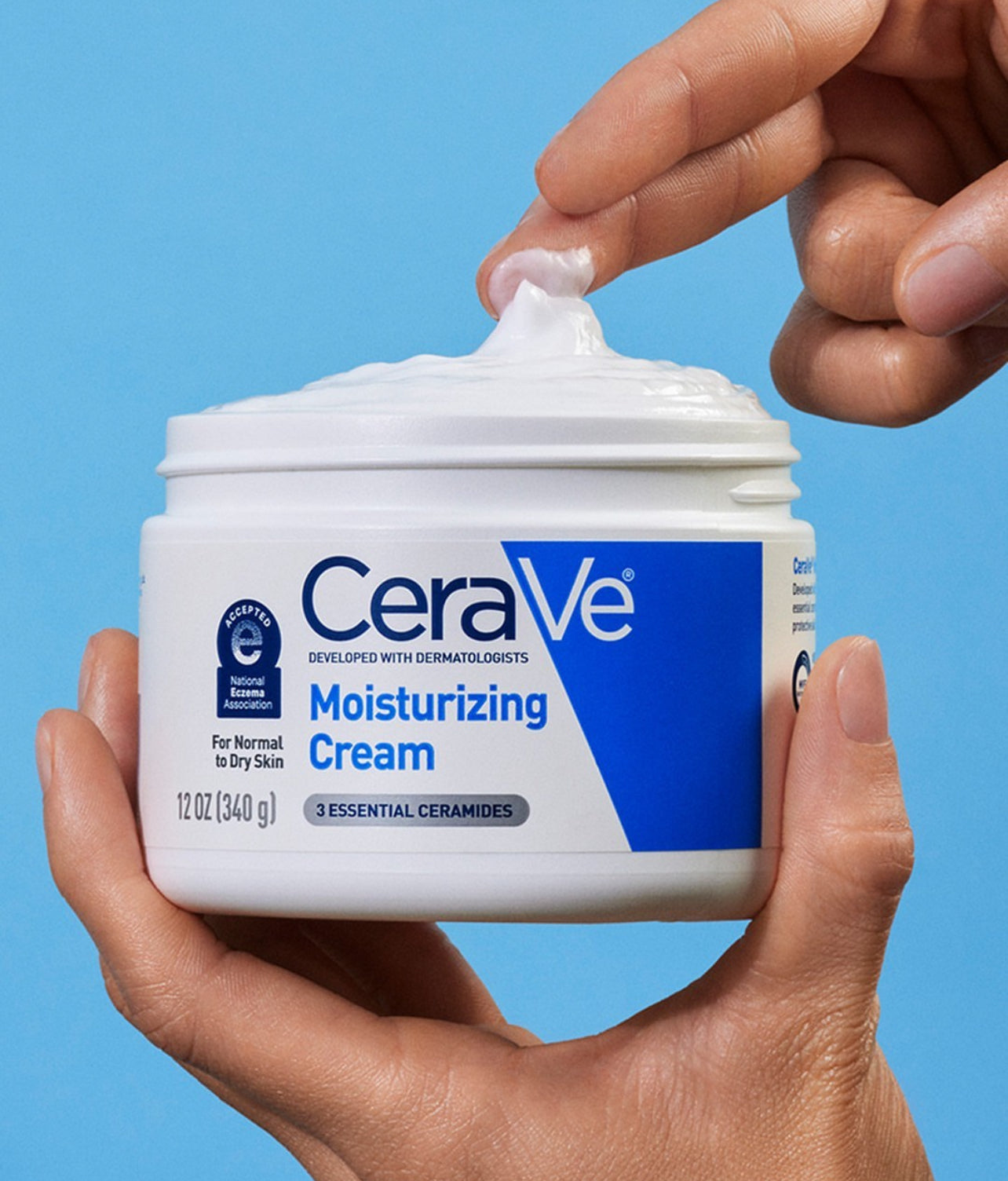 CeraVe Moisturizing Cream Normal to Dry Skin 12oz