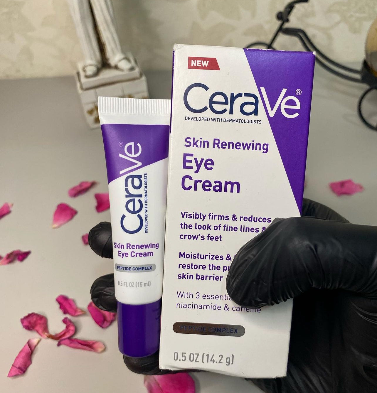 CeraVe Skin Renewing Eye Cream