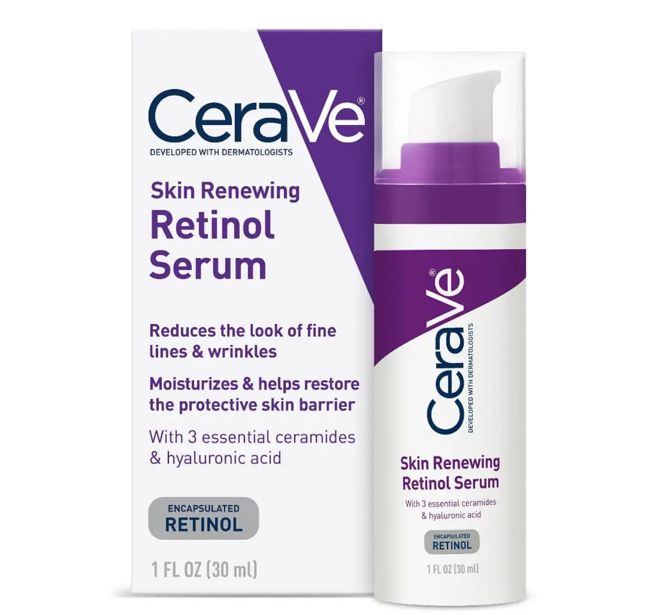 Skin Renewing Retinol Serum 30ml