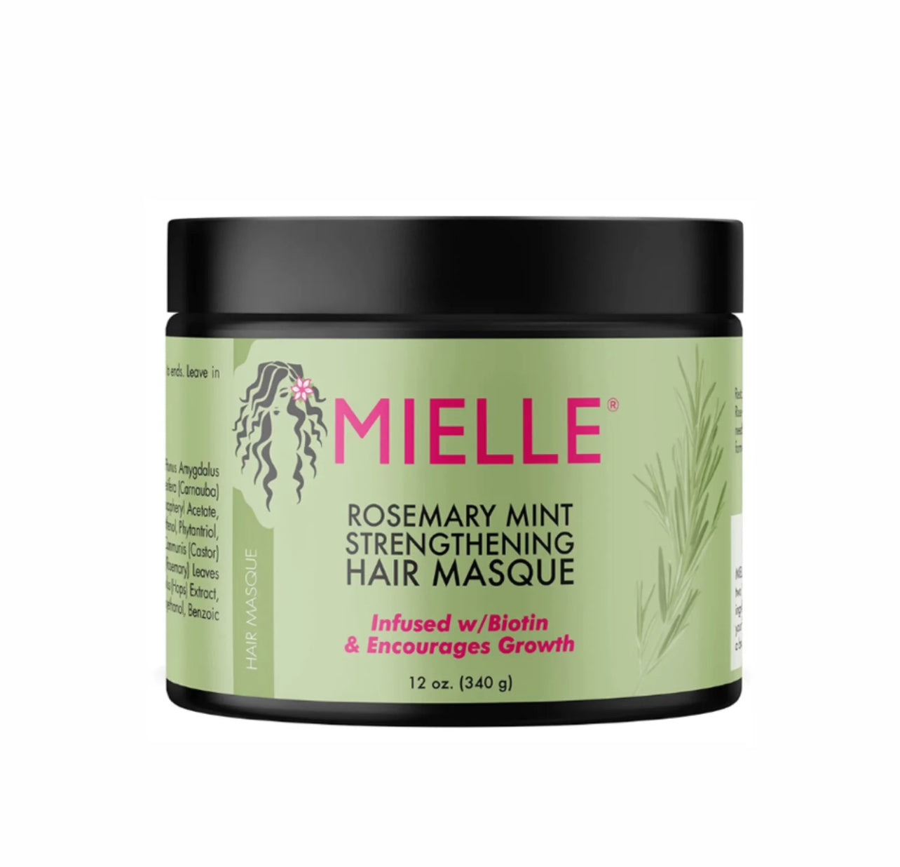 Mielle Organics Rosemary Mint Strengthening Hair Masque 340G