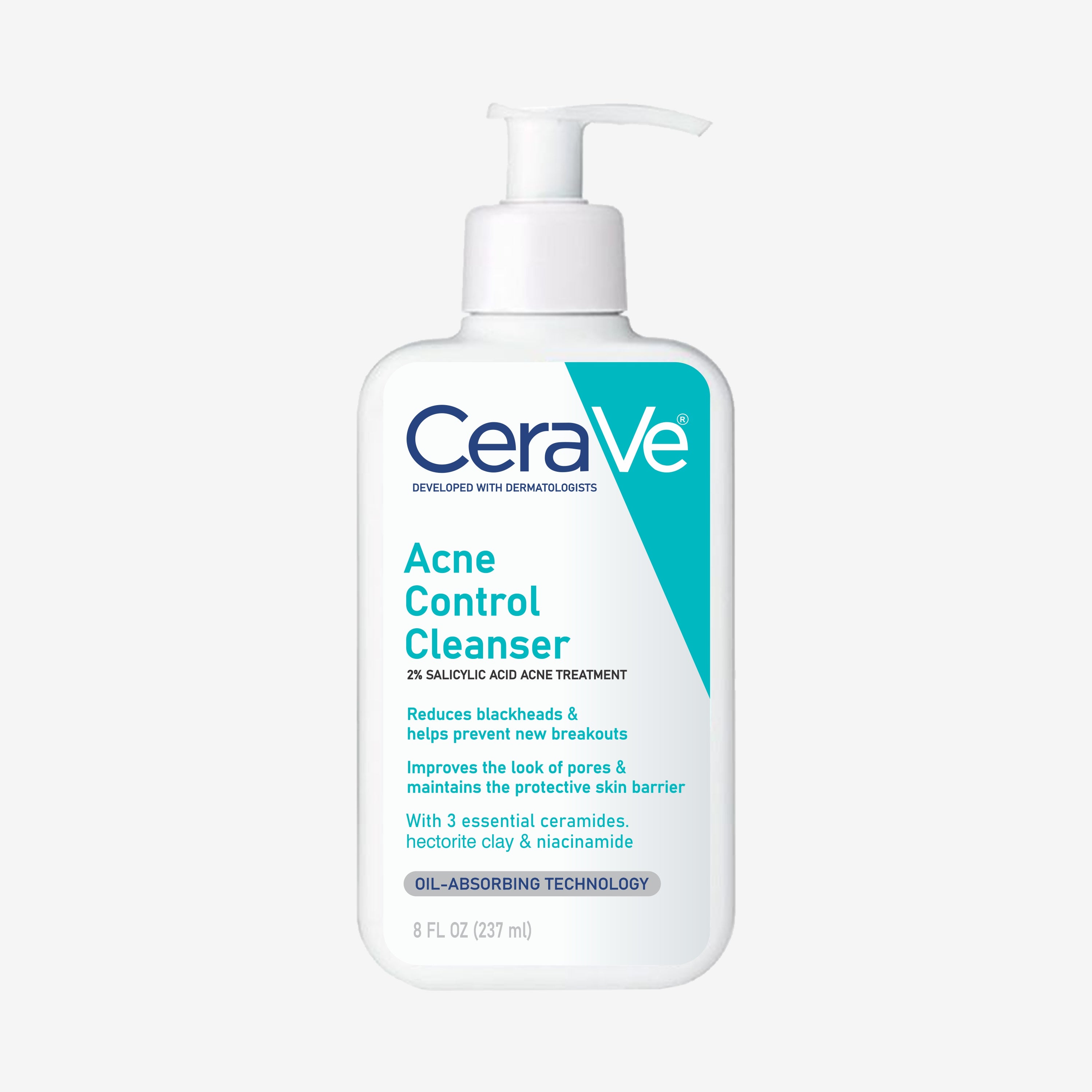 CeraVe Clear Skin Daily Defense Kit: 4-Step Acne Control, Retinol Renewal + Tinted SPF 30