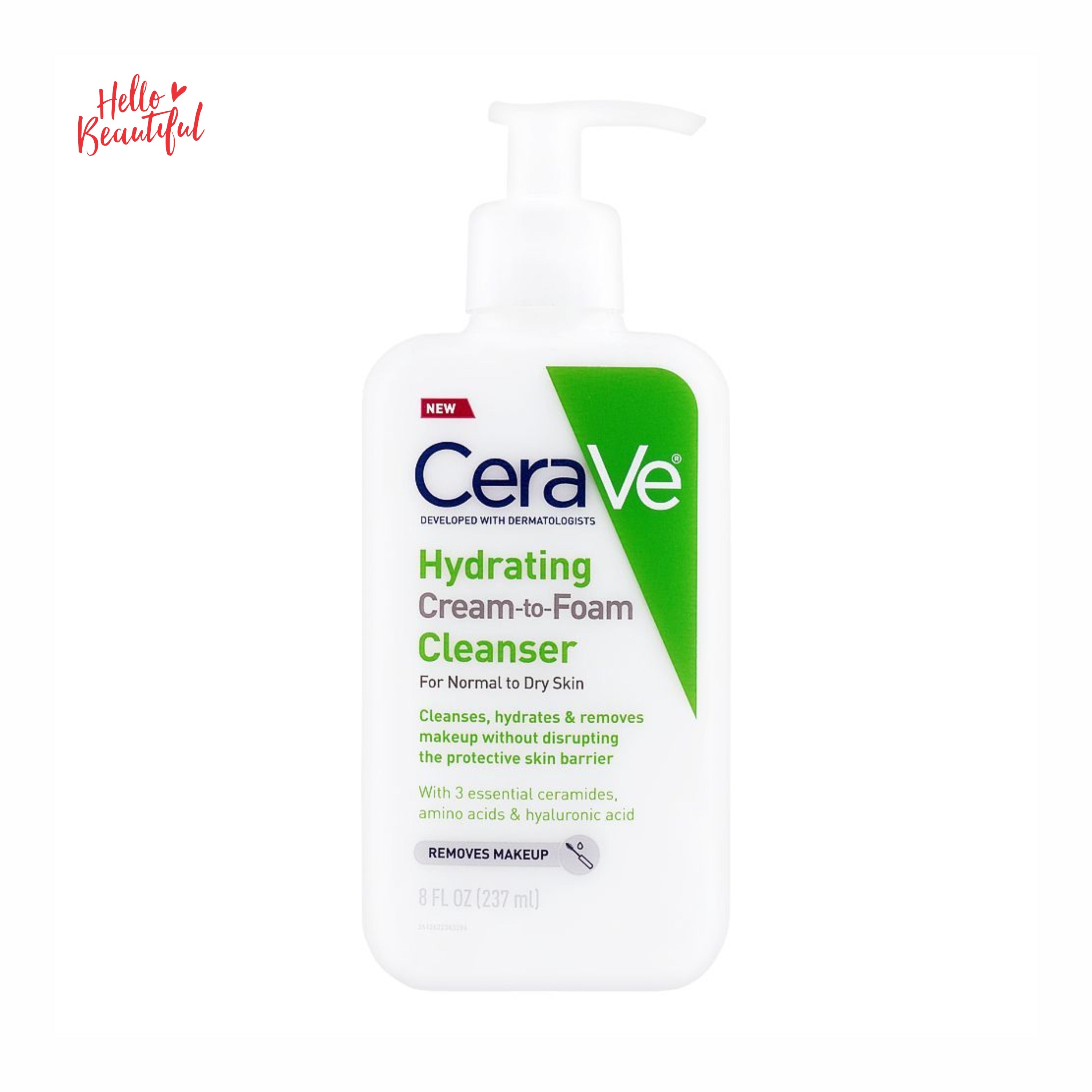 Hydrating Cream-to-Foam Cleanser 237 ML