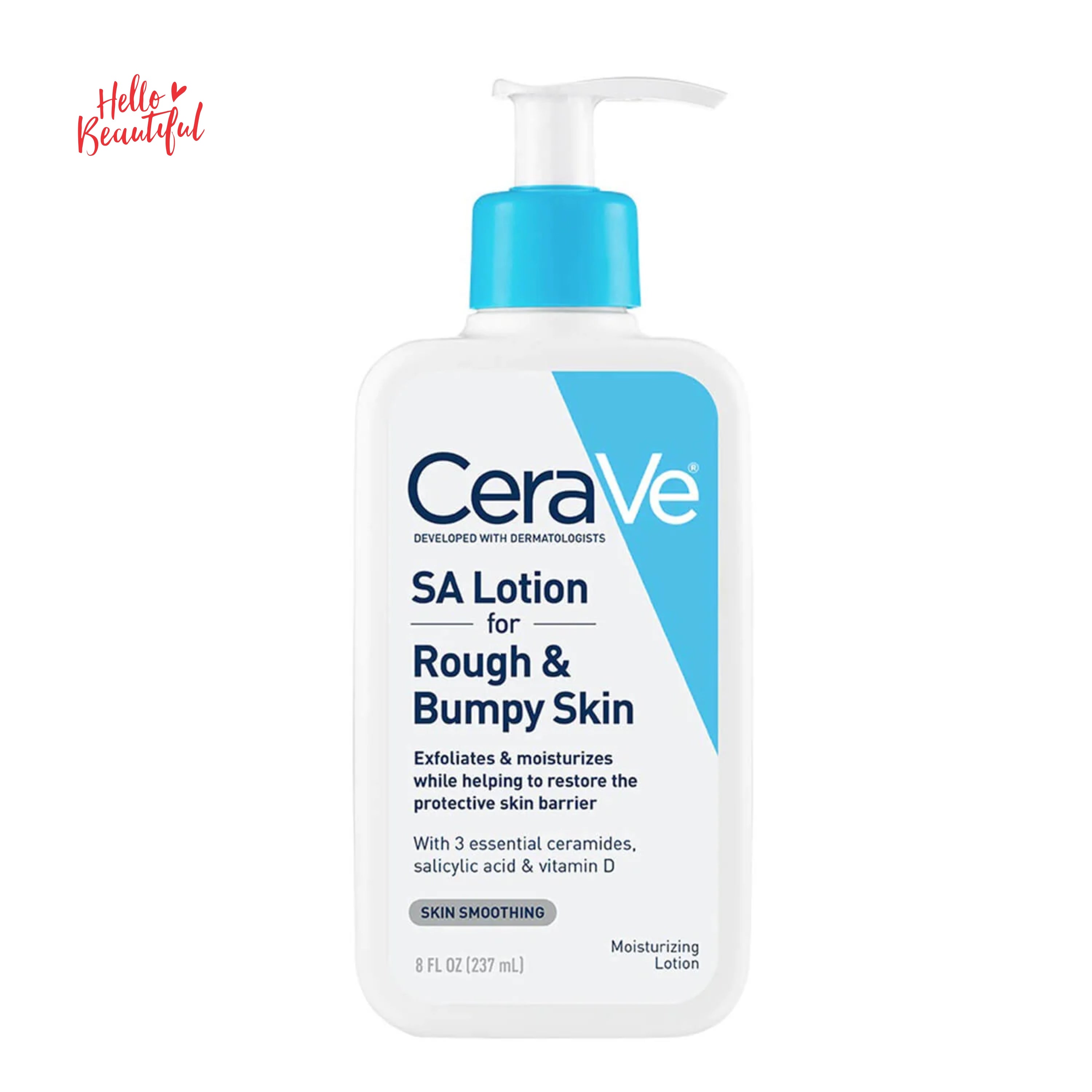 CeraVe SA Lotion for Rough & Bumpy Skin 237ML