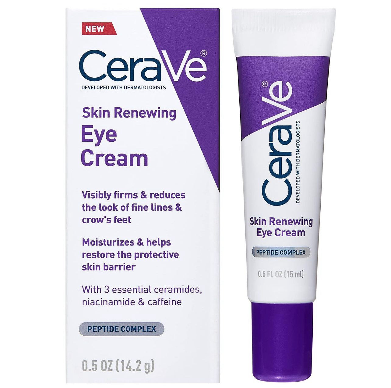 CeraVe Skin Renewing Eye Cream