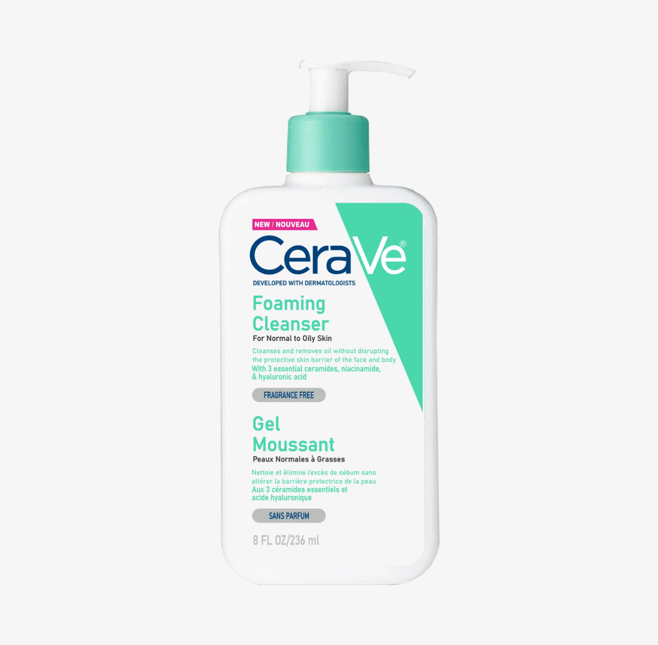 Cerave Foaming Cleanser 236ML