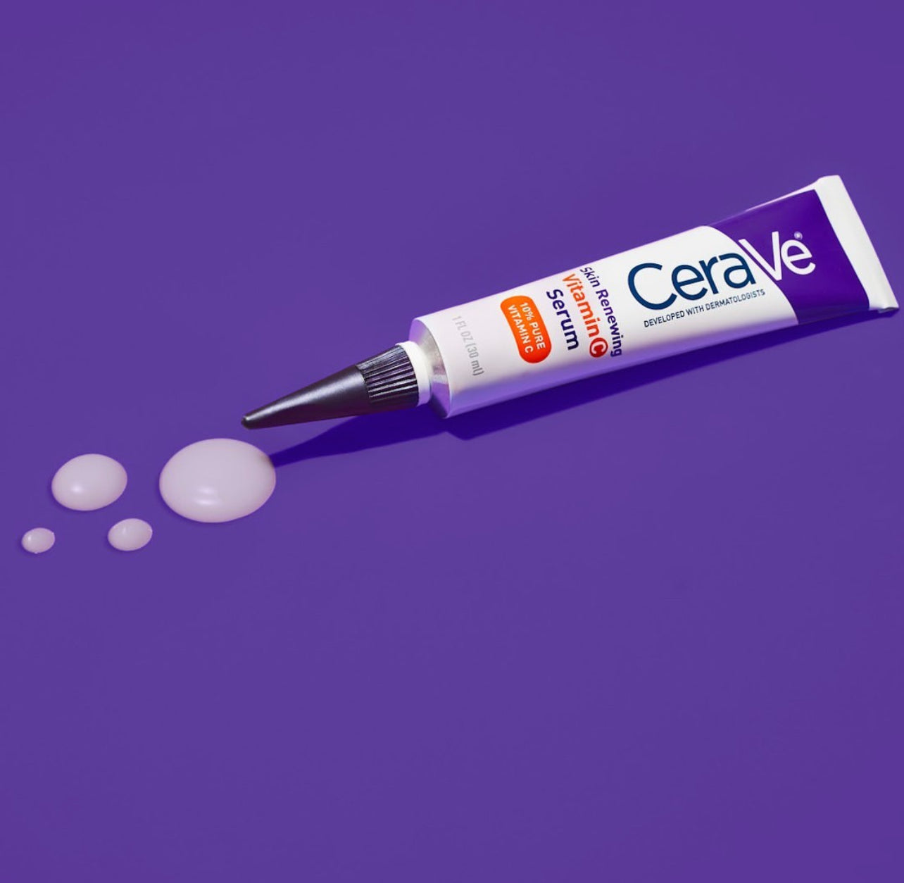 CeraVe Skin Renewing Vitamin C Serum WITH 10% PURE VITAMIN C