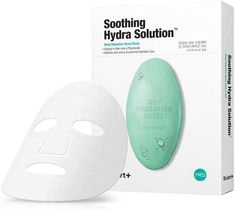 Dr. Jart+ Soothing Hydra Solution Sheet Mask For Unisex 5 Pc Mask